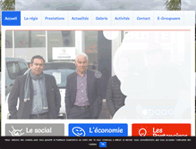 Tablet Screenshot of montauban-services.org